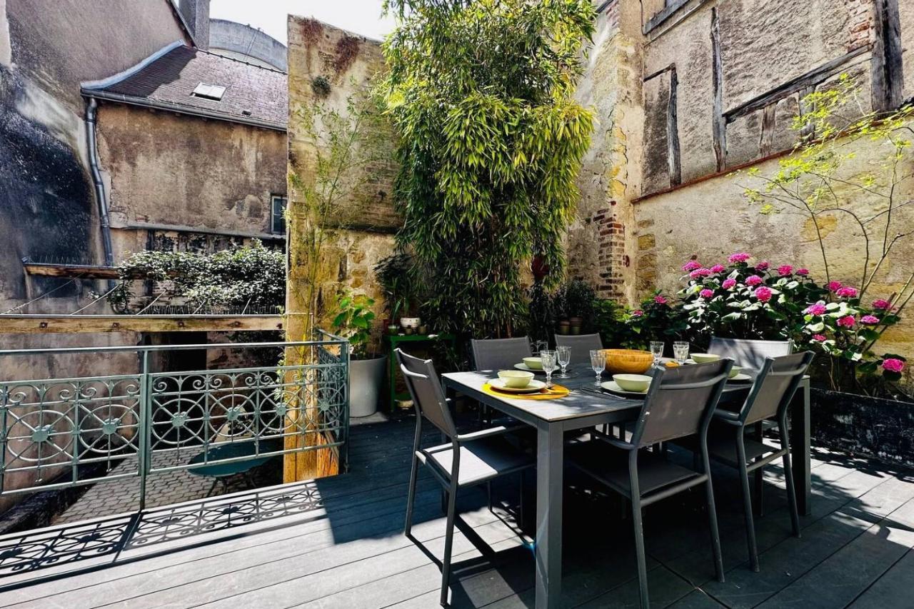Terrasse Sur La Tour Garconnet Apartment Amboise Exterior foto