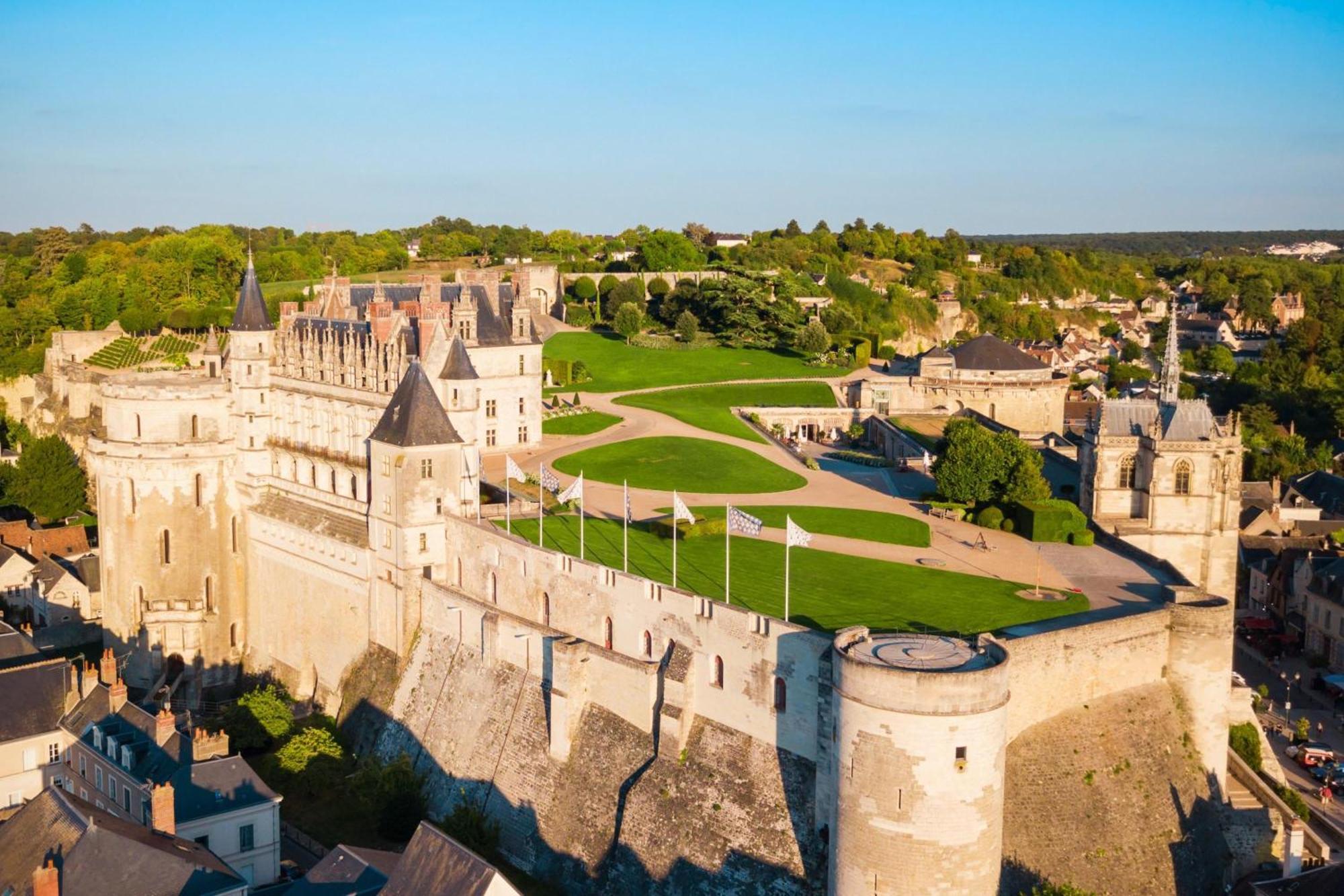 Terrasse Sur La Tour Garconnet Apartment Amboise Exterior foto